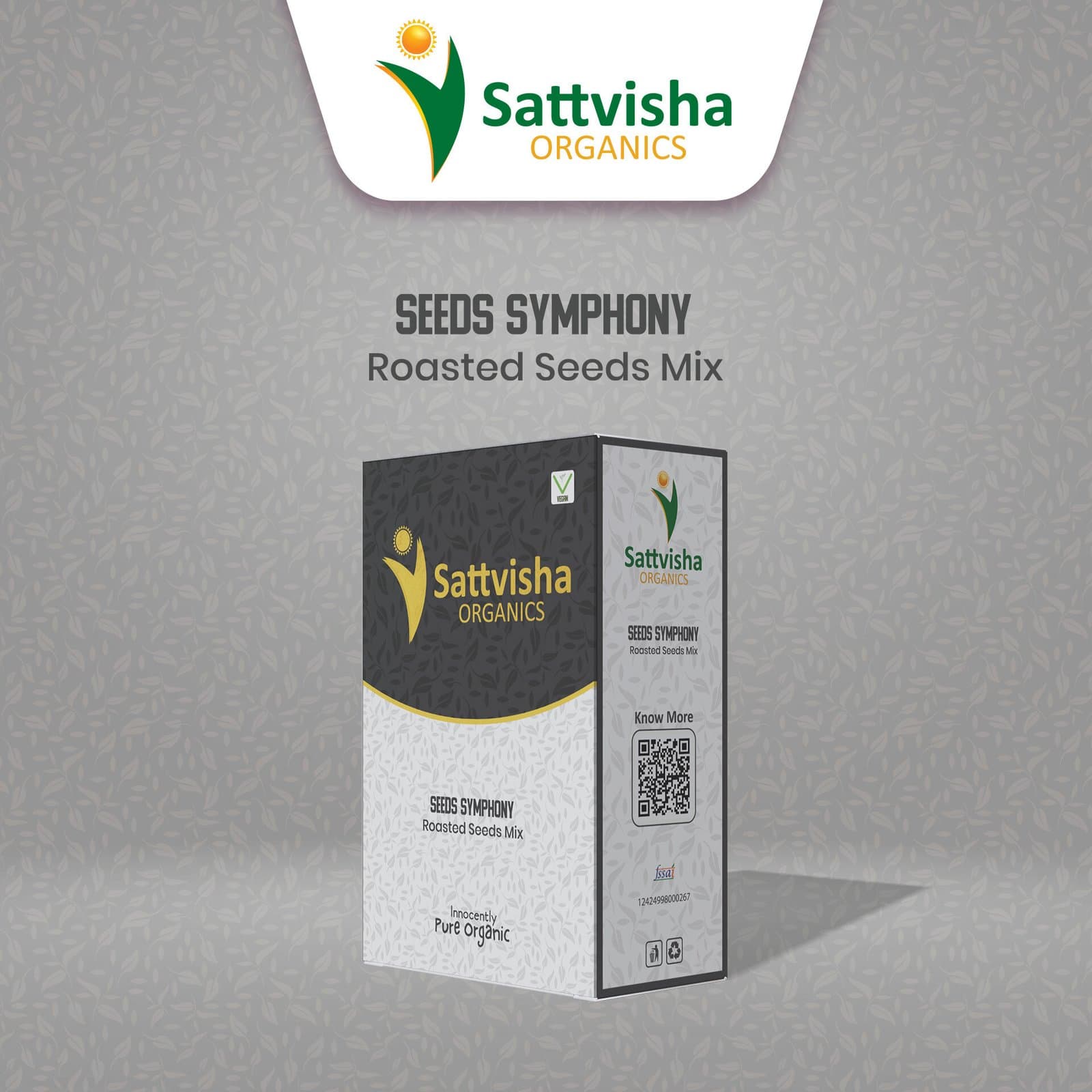 Sattvisha Seeds Symphony roasted seeds mix