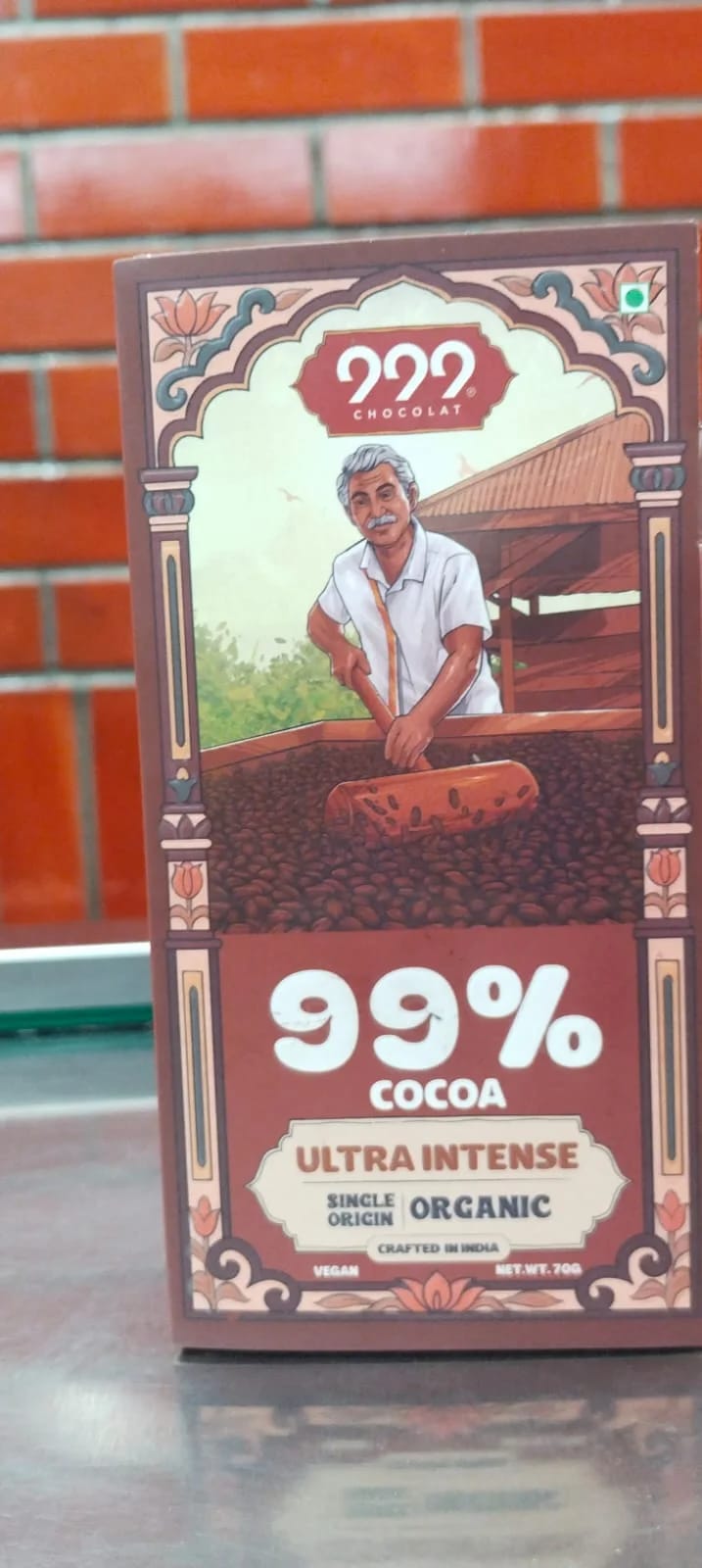 Dark Chocolate 99%