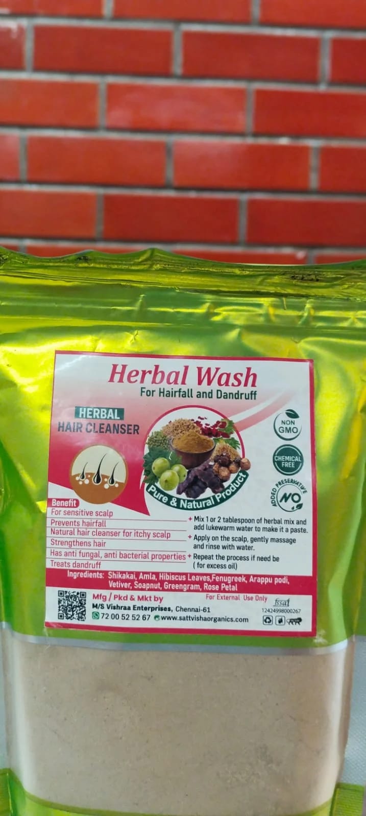 Herbal Wash Powder