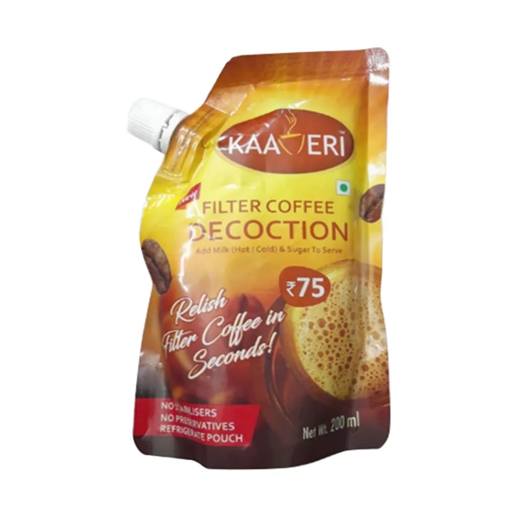 Kaaveri Coffee_Decoction