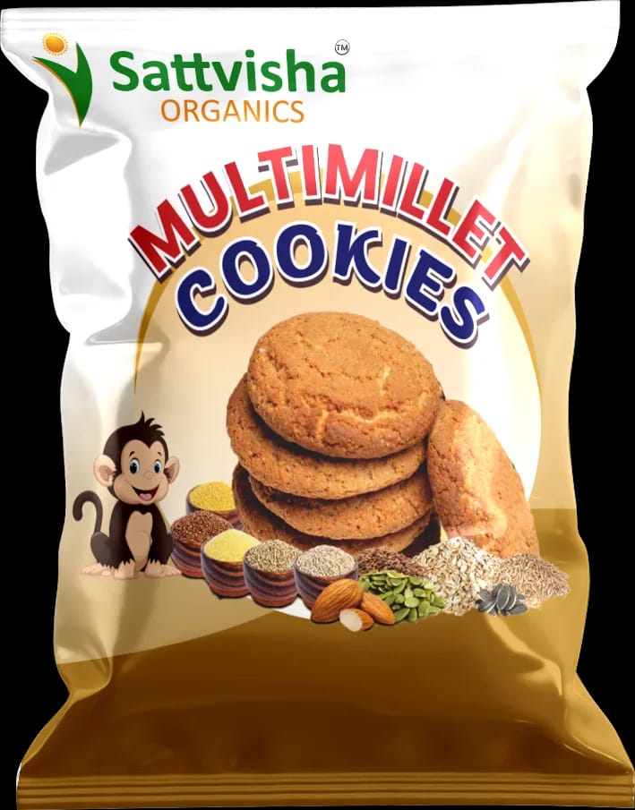 Multi Millet Cookies