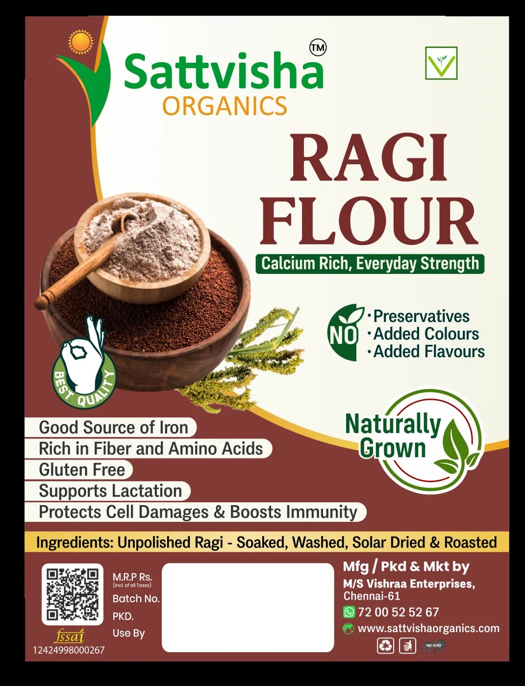 Ragi Flour