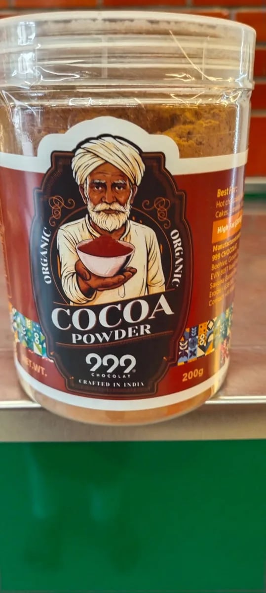 Cocoa Powder_999 Brand
