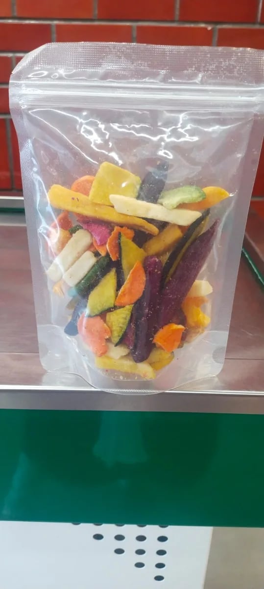 Freeze Dried Vegetables