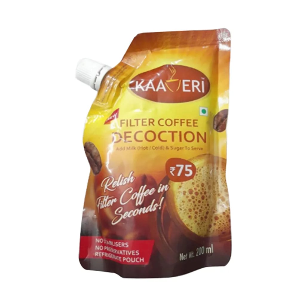 Kaaveri Coffee_Decoction