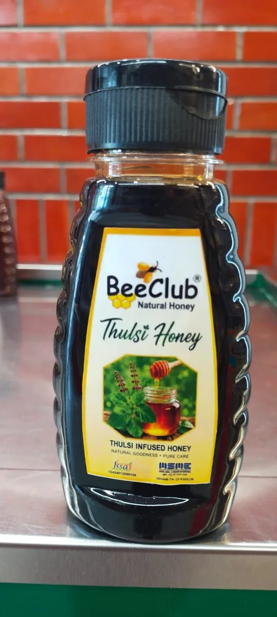 Tulsi Honey