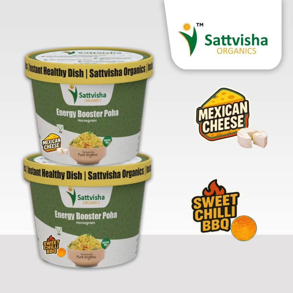 Sattvisha Energy Booster (Pack of 2)