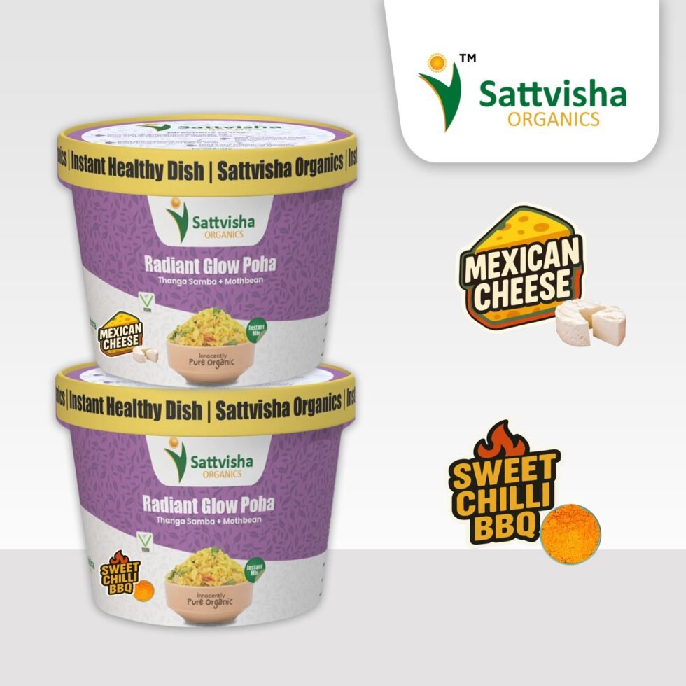 Sattvisha Radiant Glow (Pack of 2)