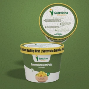 Horsegram Flakes | Sattvisha Energy Booster