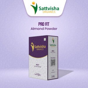 Almond Powder | Sattvisha Pro Fit
