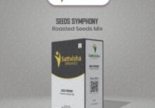 Roasted Seeds Mix | Sattvisha Seeds Symphony