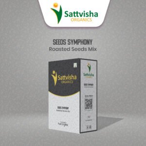 Roasted Seeds Mix | Sattvisha Seeds Symphony