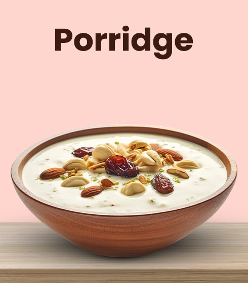 Sattvisha Porridge