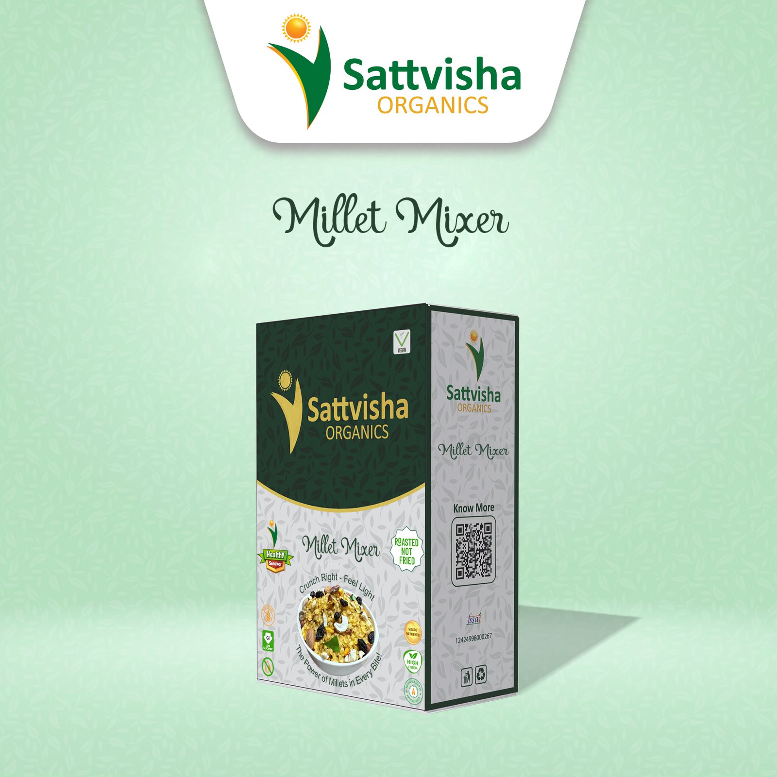 Sattvisha Millet Mixer